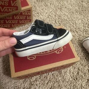 Vans Old Skool V toddler 4